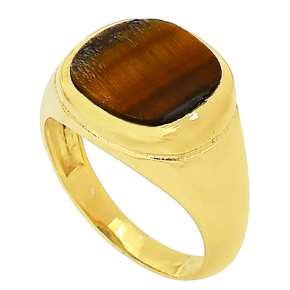 Tiger Eye Ring size-9 RM-1115 TR01354