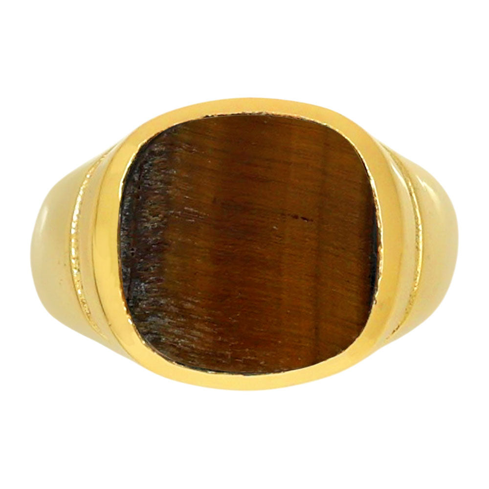 Tiger Eye Ring size-9 RM-1115 TR01354
