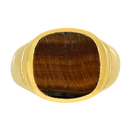 Tiger Eye Ring size-9.5 RM-1115 TR01355