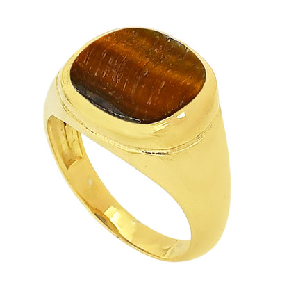 Tiger Eye Ring size-9.5 RM-1115 TR01355