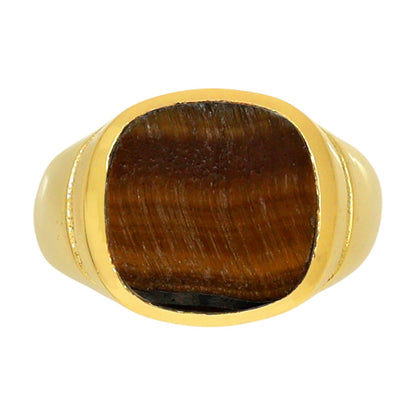Tiger Eye Ring size-9.5 RM-1115 TR01355