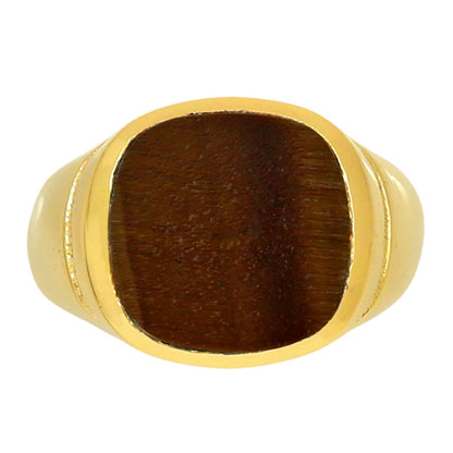 Tiger Eye Ring size-10 RM-1115 TR01356