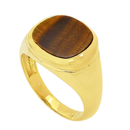 Tiger Eye Ring size-10 RM-1115 TR01356