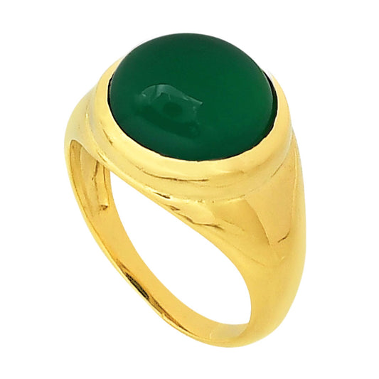 Green Onyx Ring size-7 RM-1115 TR01376