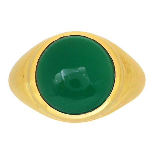 Green Onyx Ring size-8 RM-1115 TR01377