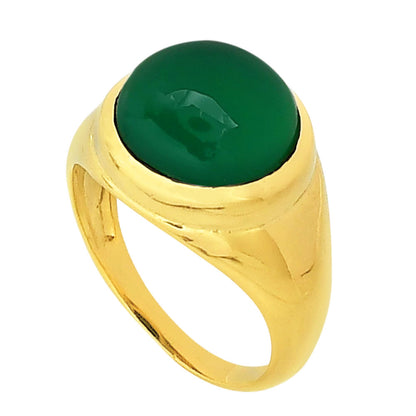 Green Onyx Ring size-8 RM-1115 TR01377