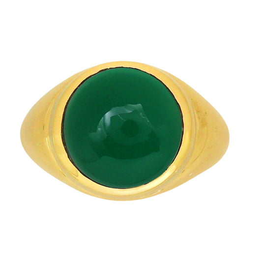 Green Onyx Ring size-10 RM-1115 TR01380