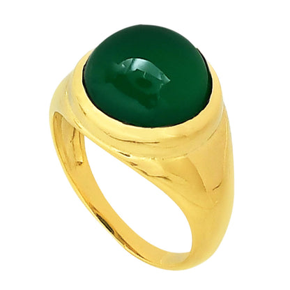 Green Onyx Ring size-10 RM-1115 TR01380