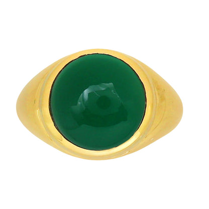Green Onyx Ring size-10 RM-1115 TR01380