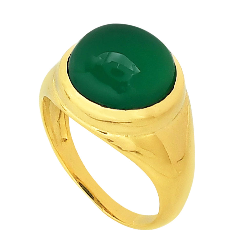 Green Onyx Ring size-10 RM-1115 TR01381