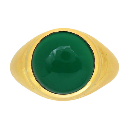 Green Onyx Ring size-10 RM-1115 TR01381