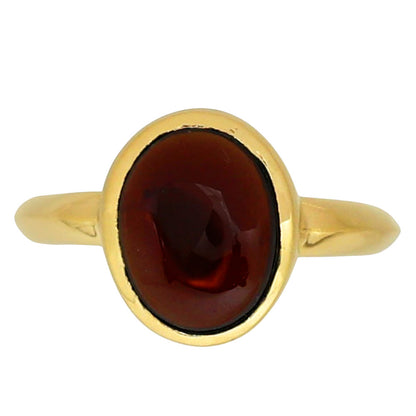 Hessonite Garnet Ring size-6 RM-1004 TR01382