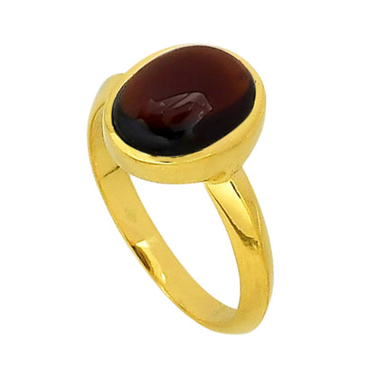 Hessonite Garnet Ring size-8 RM-1004 TR01383