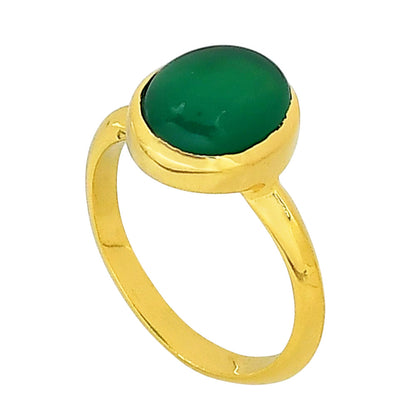 Green Onyx Ring size-7 RM-1004 TR01384