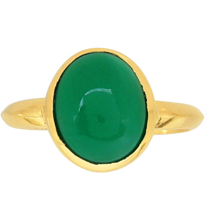 Green Onyx Ring size-7 RM-1004 TR01384