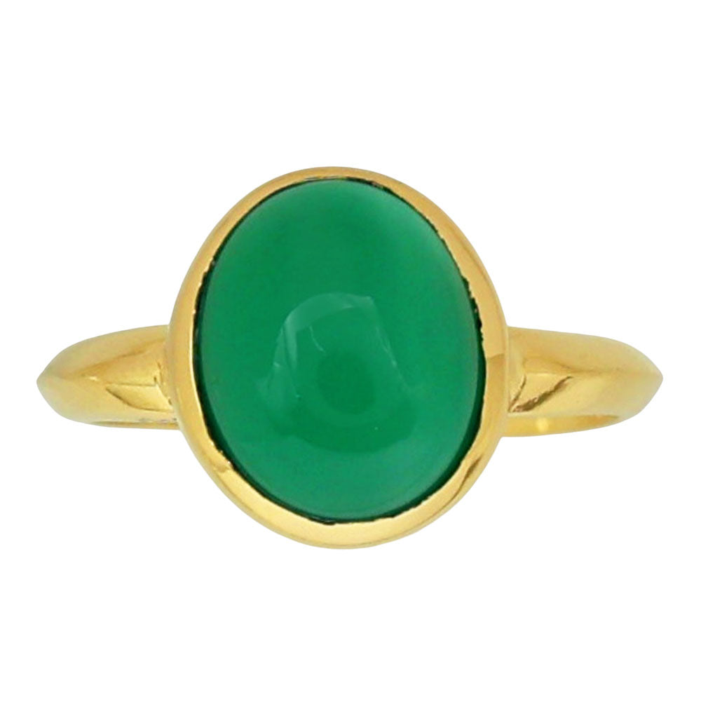 Green Onyx Ring size-5 RM-1004 TR01385