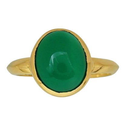 Green Onyx Ring size-8 RM-1004 TR01386