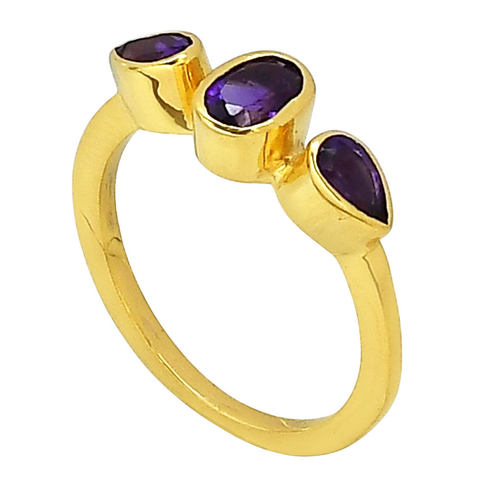 Amethyst Ring size-7 RM-1756 TR01415