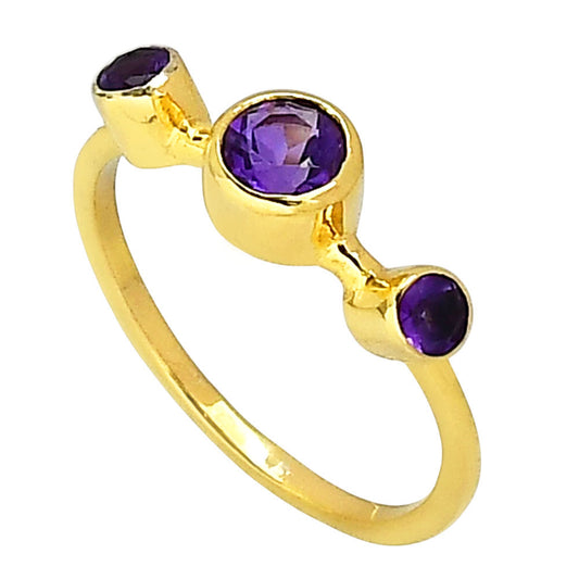 Amethyst Ring size-6 RM-1764 TR01425
