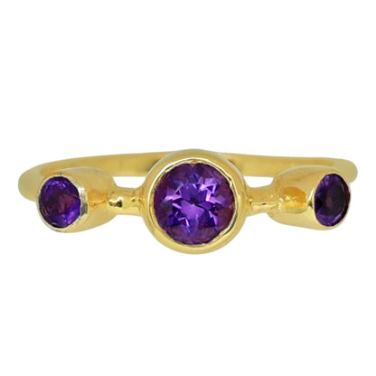 Amethyst Ring size-8 RM-1764 TR01429
