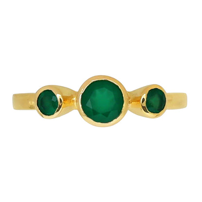Green Onyx Ring size-5.5 RM-1764 TR01438