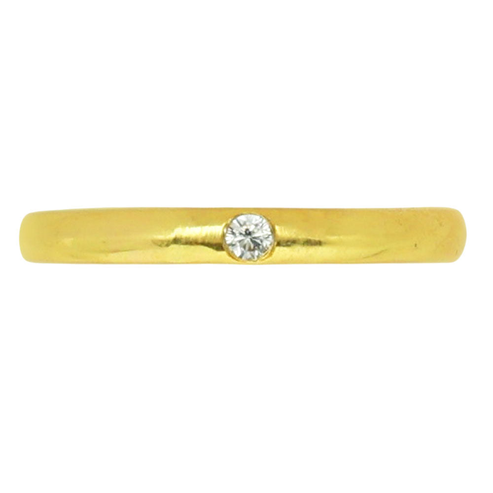 White Zircon Ring size-6 RM-1780 TR01447