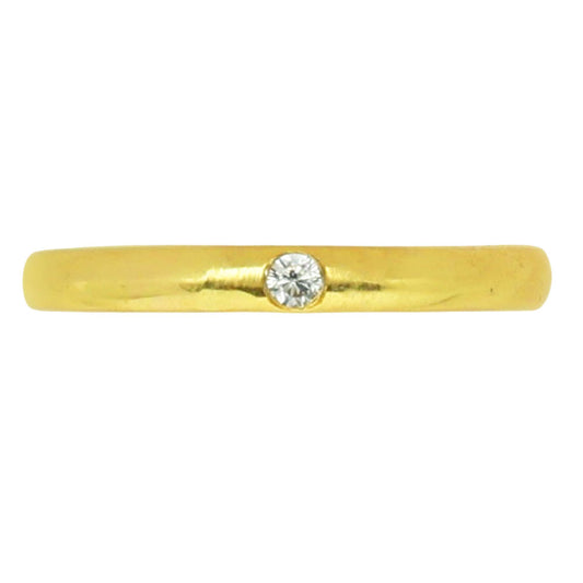 White Zircon Ring size-6 RM-1780 TR01447
