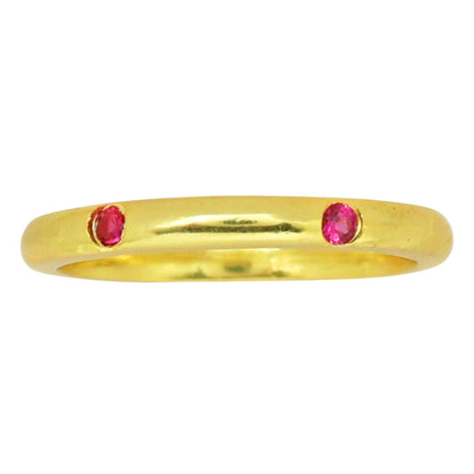 Pink Rubellite Ring size-5 RM-1780 TR01449
