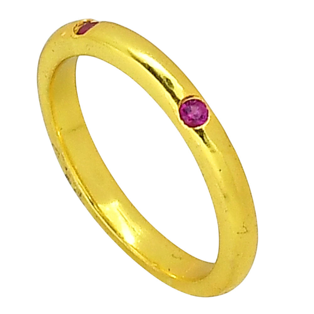 Pink Rubellite Ring size-7 RM-1780 TR01450