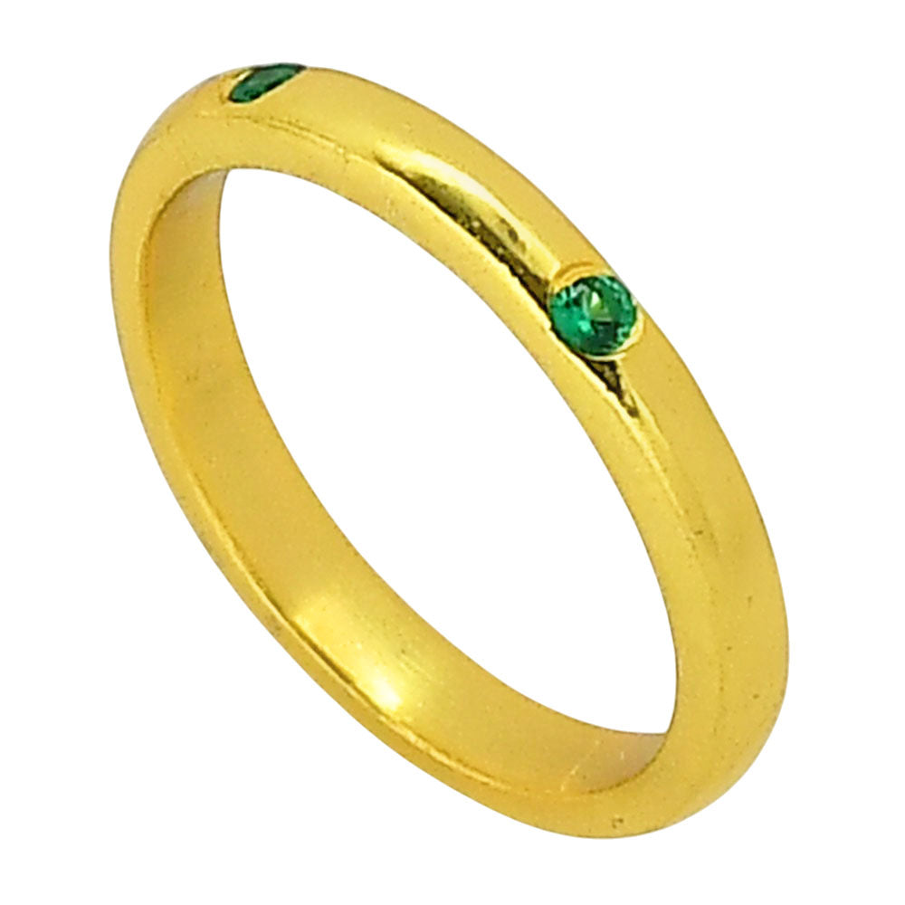 Green Tourmaline Ring size-6 RM-1780 TR01451