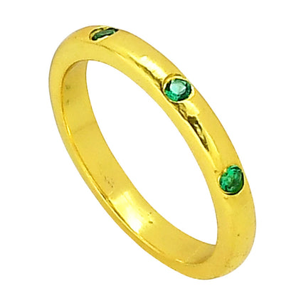 Green Tourmaline Ring size-6 RM-1780 TR01455
