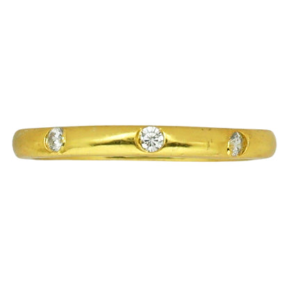 White Zircon Ring size-8 RM-1780 TR01456