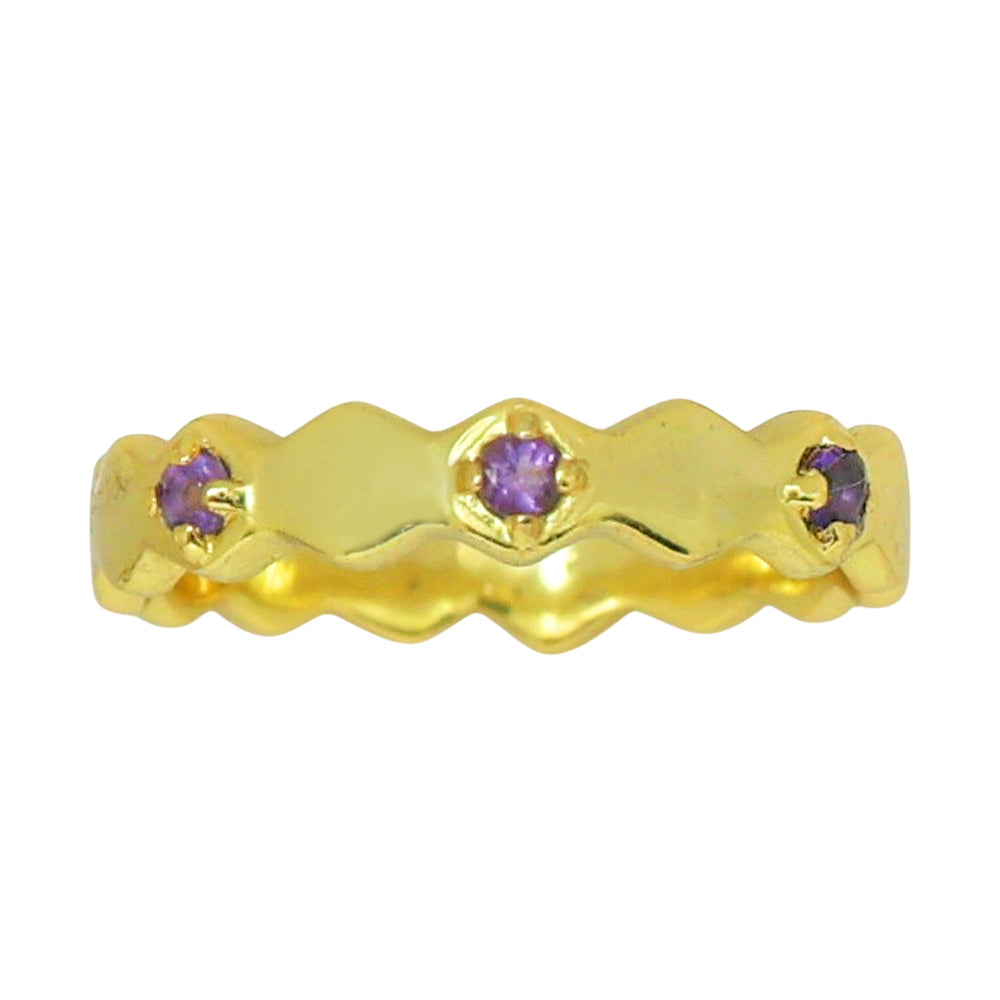 Amethyst Ring size-6 RM-1766 TR01458