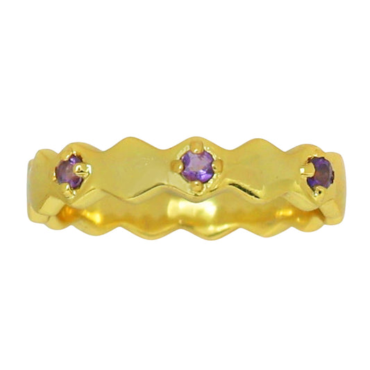 Amethyst Ring size-6 RM-1766 TR01459