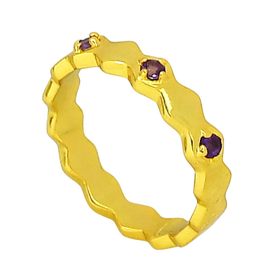 Amethyst Ring size-6 RM-1766 TR01459