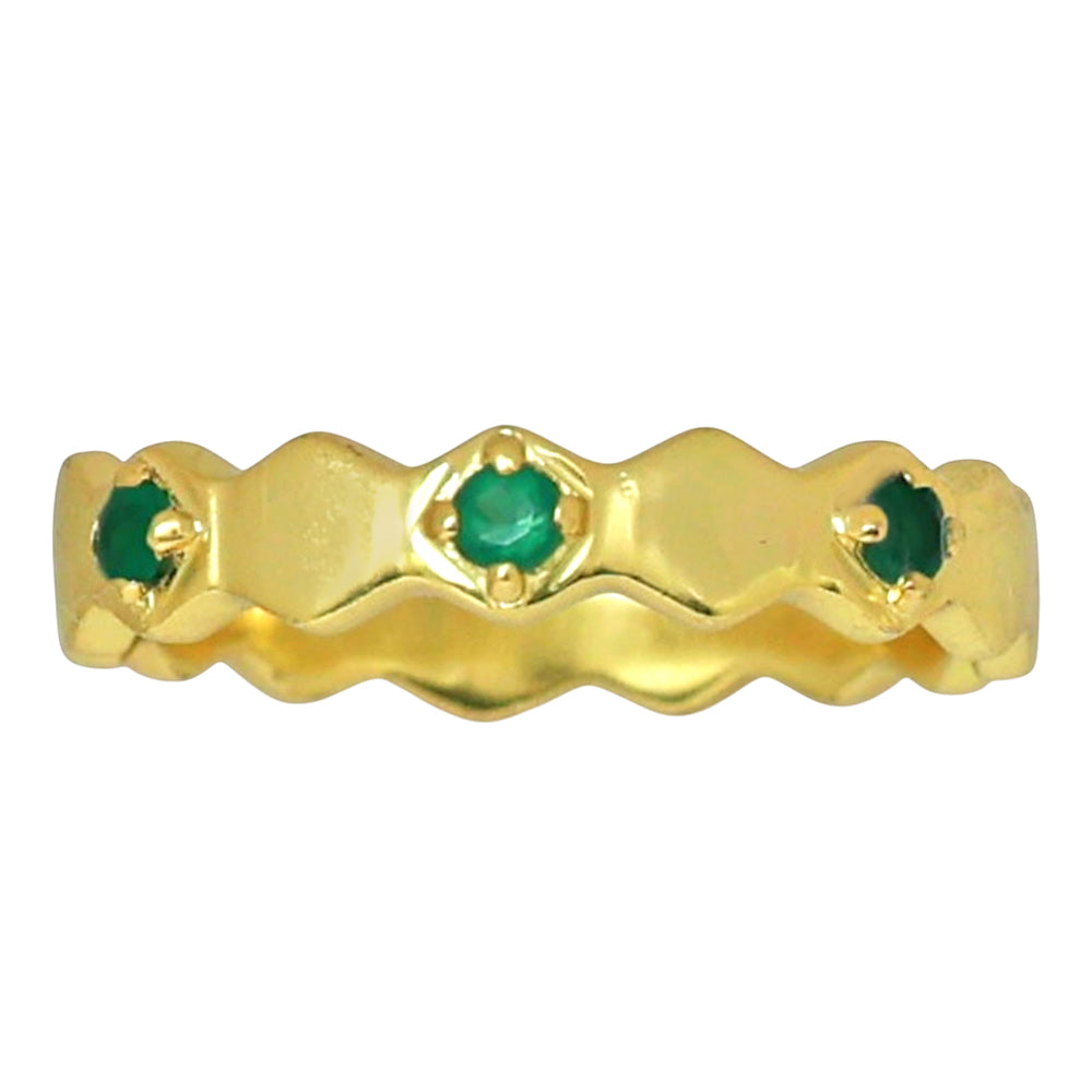 Green Onyx Ring size-6 RM-1766 TR01460