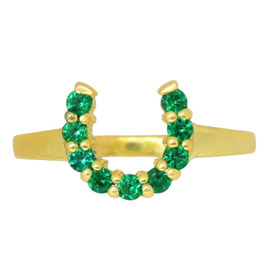 Green Tourmaline Ring size-6 RM-1779 TR01465