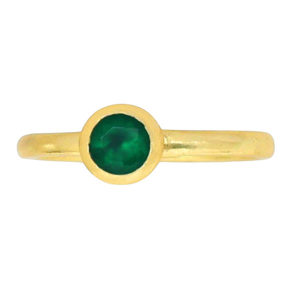 Green Onyx Ring size-5 RM-1775 TR01466