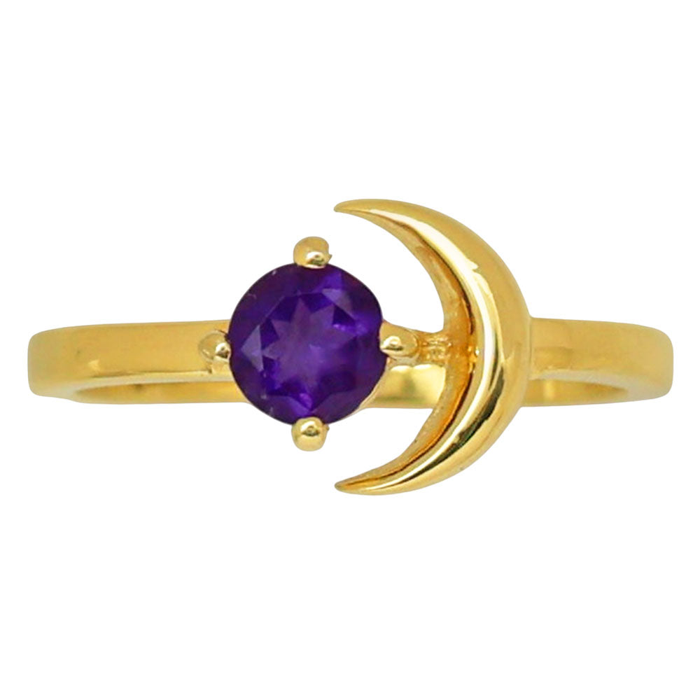Amethyst Ring size-8 RM-1748 TR01469