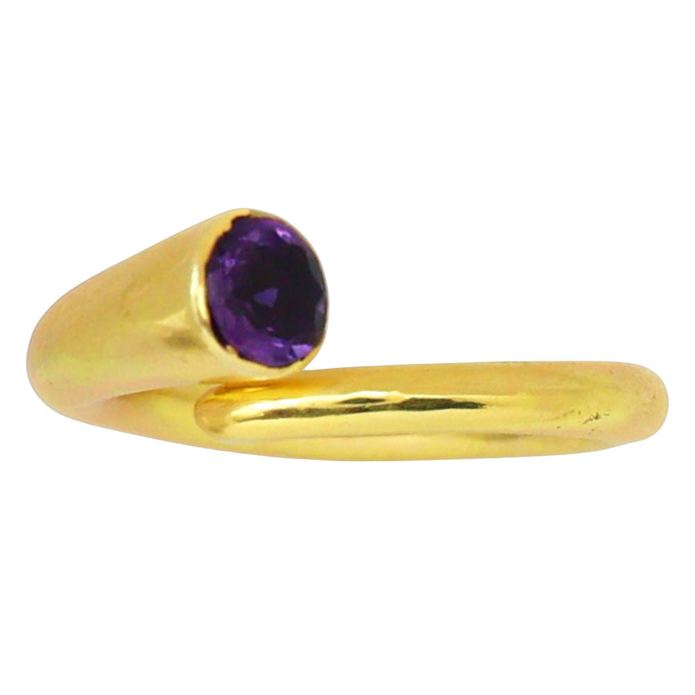 Amethyst Ring size-6 RM-1248 TR01472