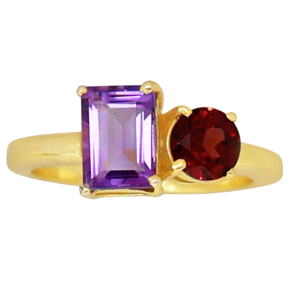 Amethyst Ring size-5 RM-1778 TR01473
