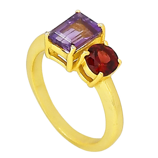 Amethyst Ring size-5 RM-1778 TR01473