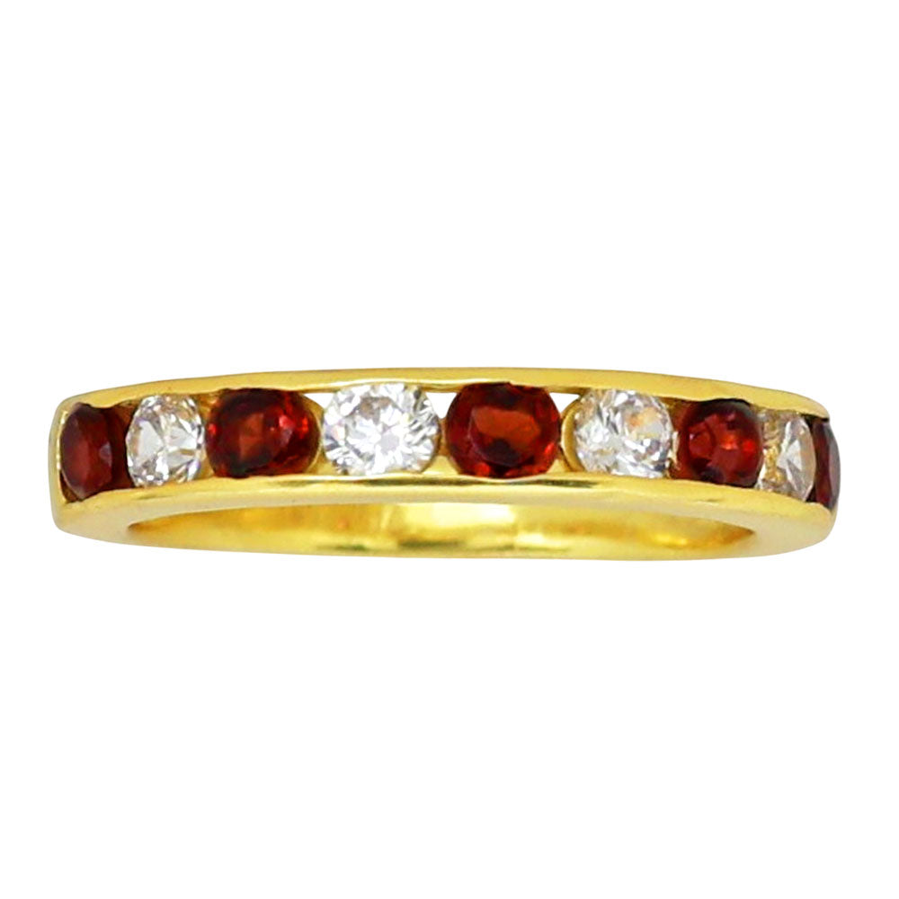Hessonite Garnet Ring size-6 RM-1777 TR01478