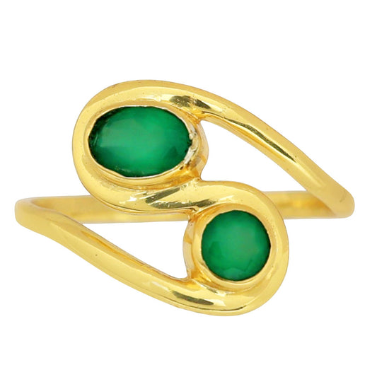Green Onyx Ring size-7 RM-1039 TR01481
