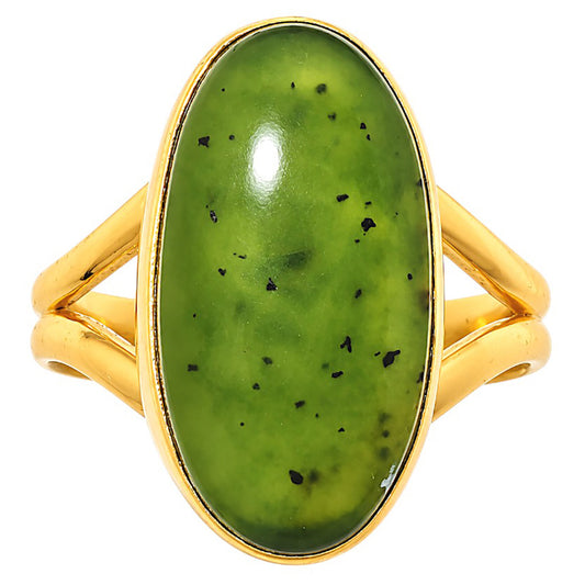Chrome Chalcedony Ring size-6 RM-1002 TR01490