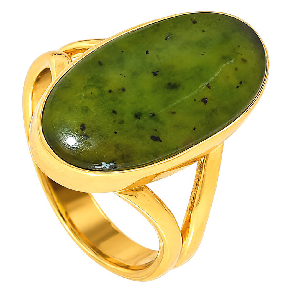 Chrome Chalcedony Ring size-6 RM-1002 TR01490