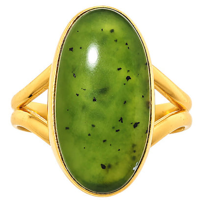 Chrome Chalcedony Ring size-6 RM-1002 TR01490
