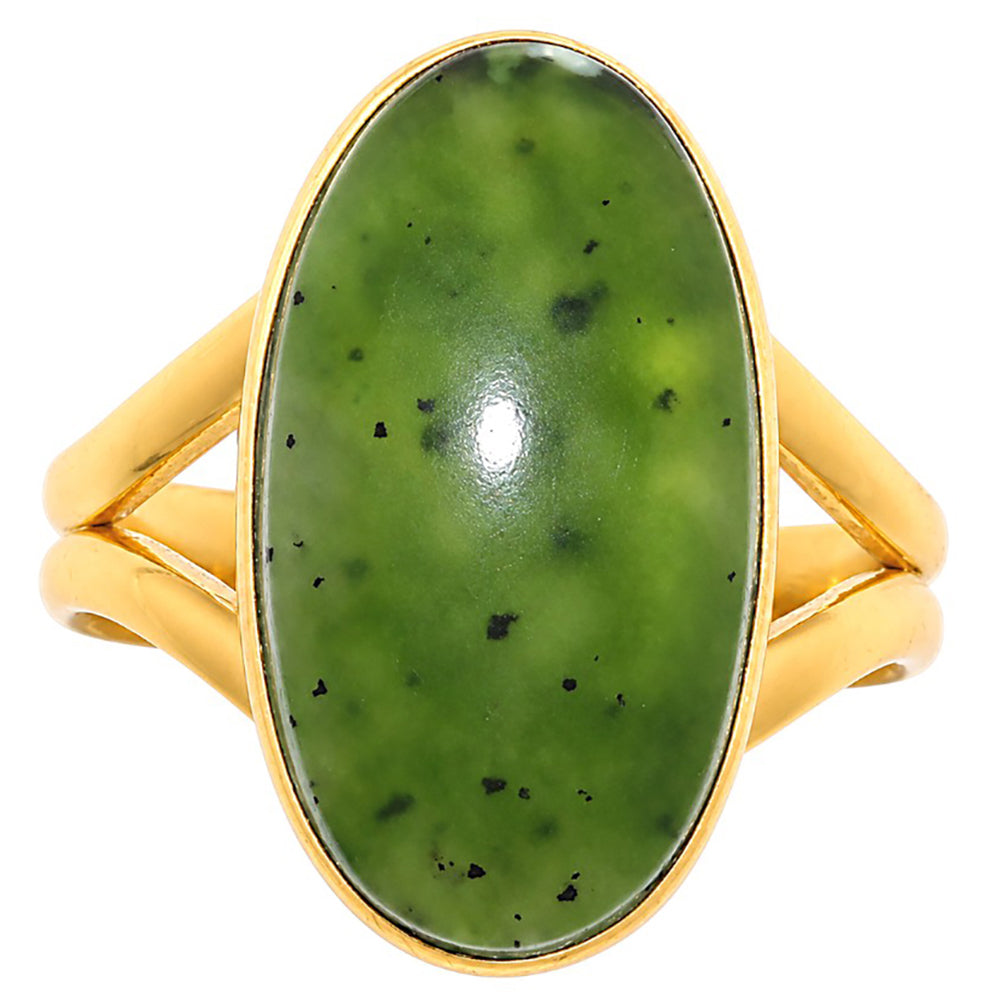 Chrome Chalcedony Ring size-6 RM-1002 TR01491