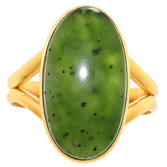 Chrome Chalcedony Ring size-6 RM-1002 TR01491