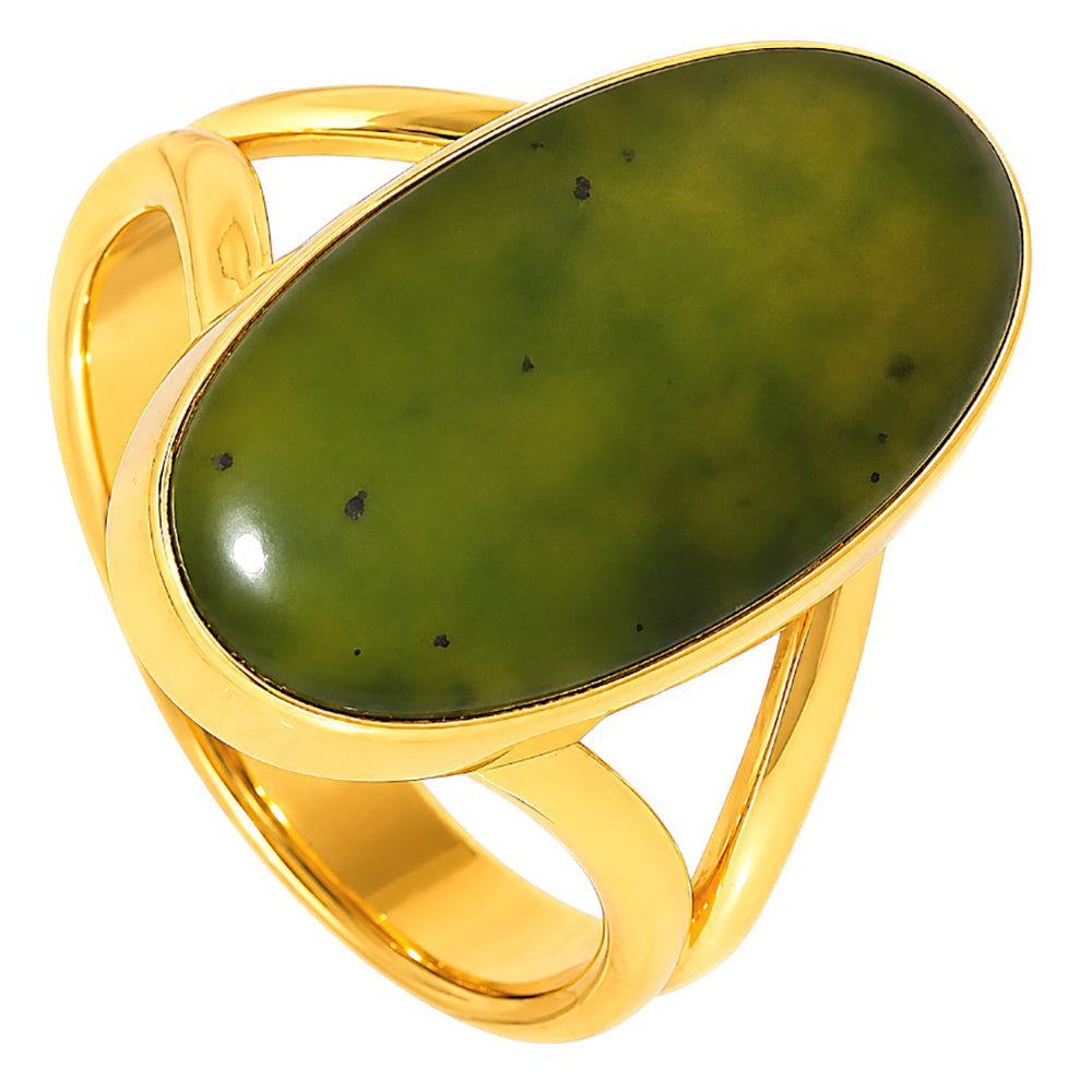 Chrome Chalcedony Ring size-7 RM-1002 TR01492